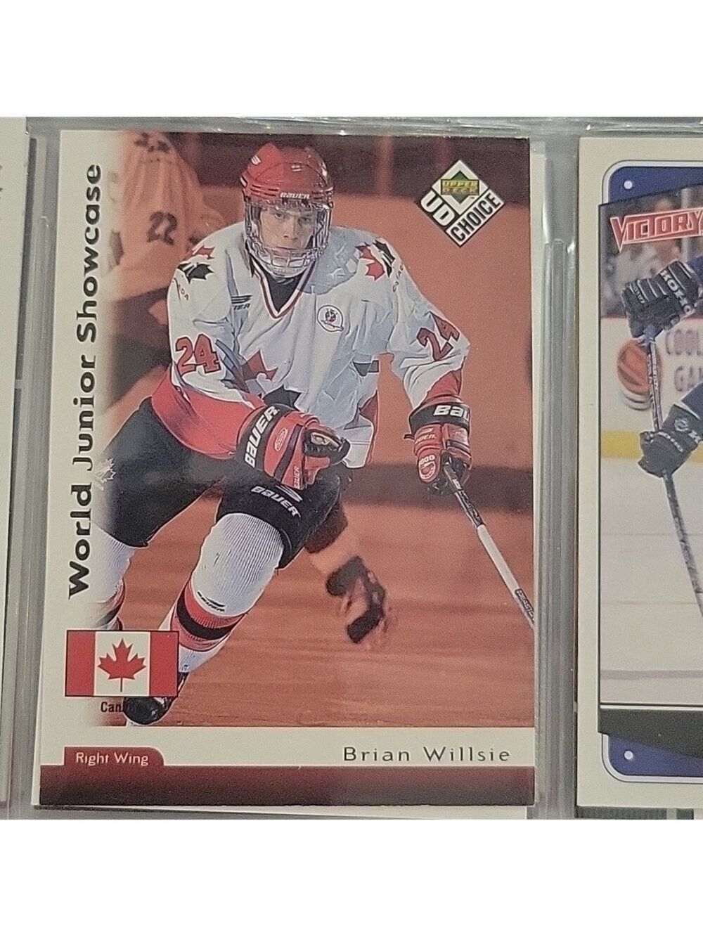 Brian Willsie Hockey Card